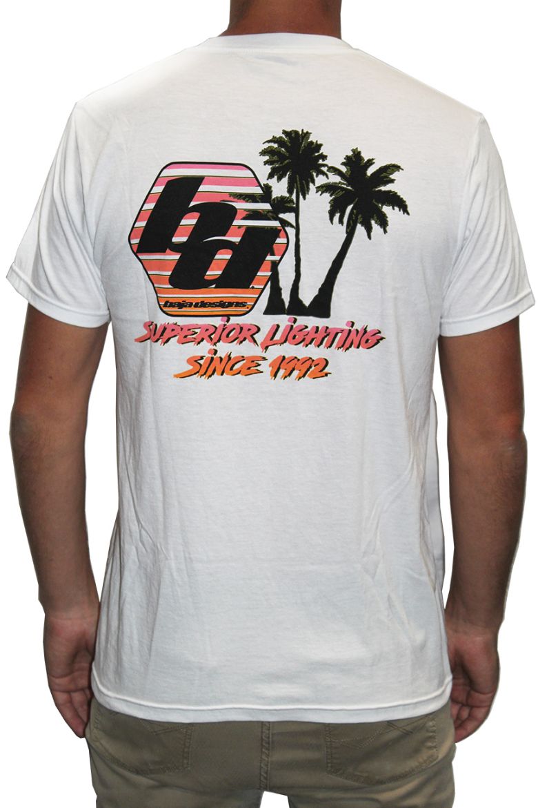 Picture of Shirt Superior 90's Quality BD White Baja Designs