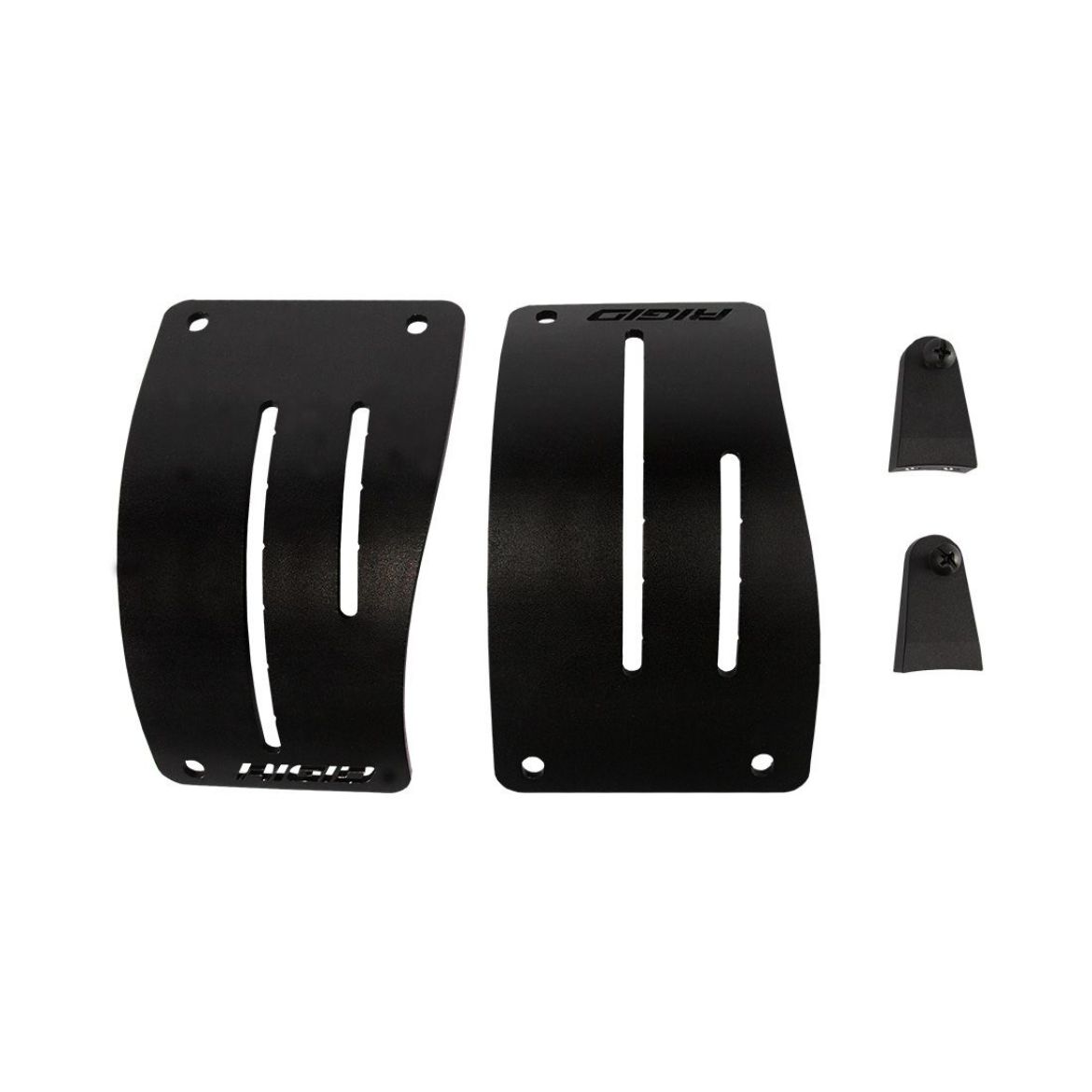 Picture of 18-Pres Jeep Wrangler JL Cowl Mount Fits 2 D-Series Pro RIGID Industries