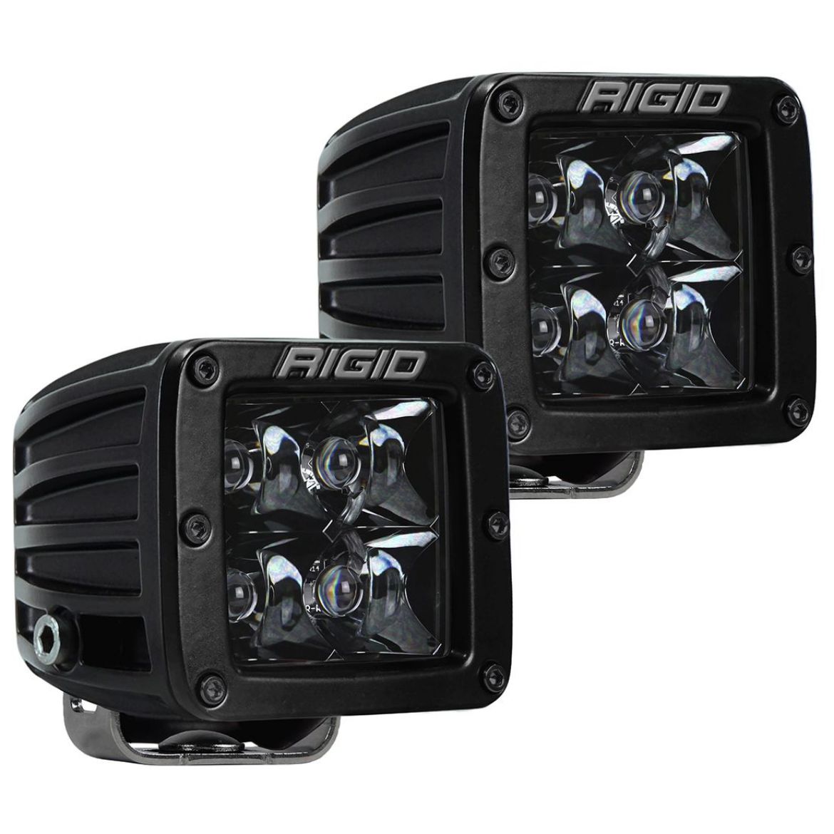 Picture of Spot Surface Mount Midnight Pair D-Series Pro RIGID Industries