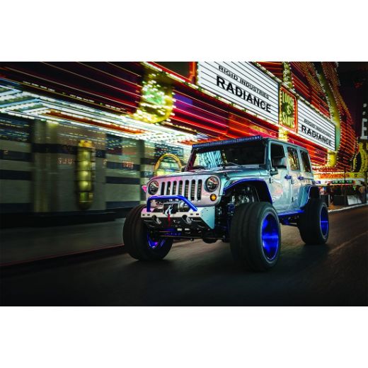 Picture of 10 Inch Blue Backlight Radiance Plus RIGID Industries