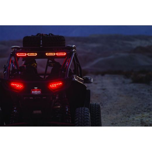 Picture of Tail Light Amber Chase RIGID Industries