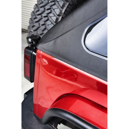 Picture of 07-15 Jeep JK Tail Light Mount Passenger Side Fits SR-M Pro RIGID Industries