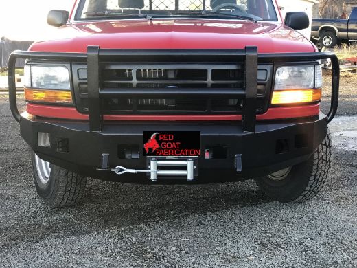 Picture of 92-97 Ford Base Bumper